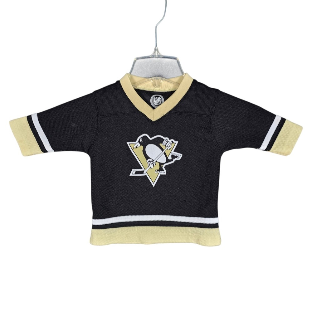 Pittsburgh Penguins Sidney Crosby Jersey‎ Size 18M #87 Toddler Baby Jersey NHL